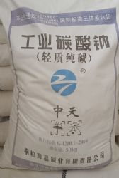 Industrial soda ash